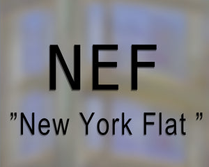 NEF New York Flat 44" x 48" Expendable 80# roll matte